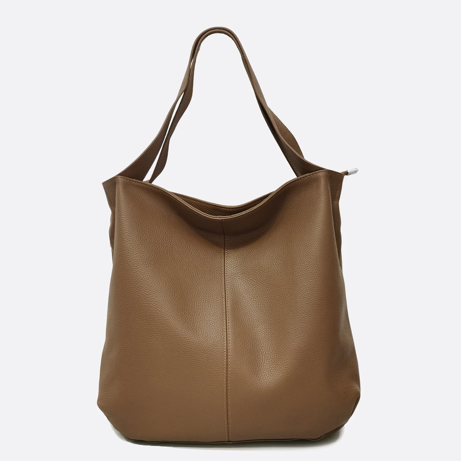 Women's genuine cowhide leather Hobo handbag Dilla V4 design