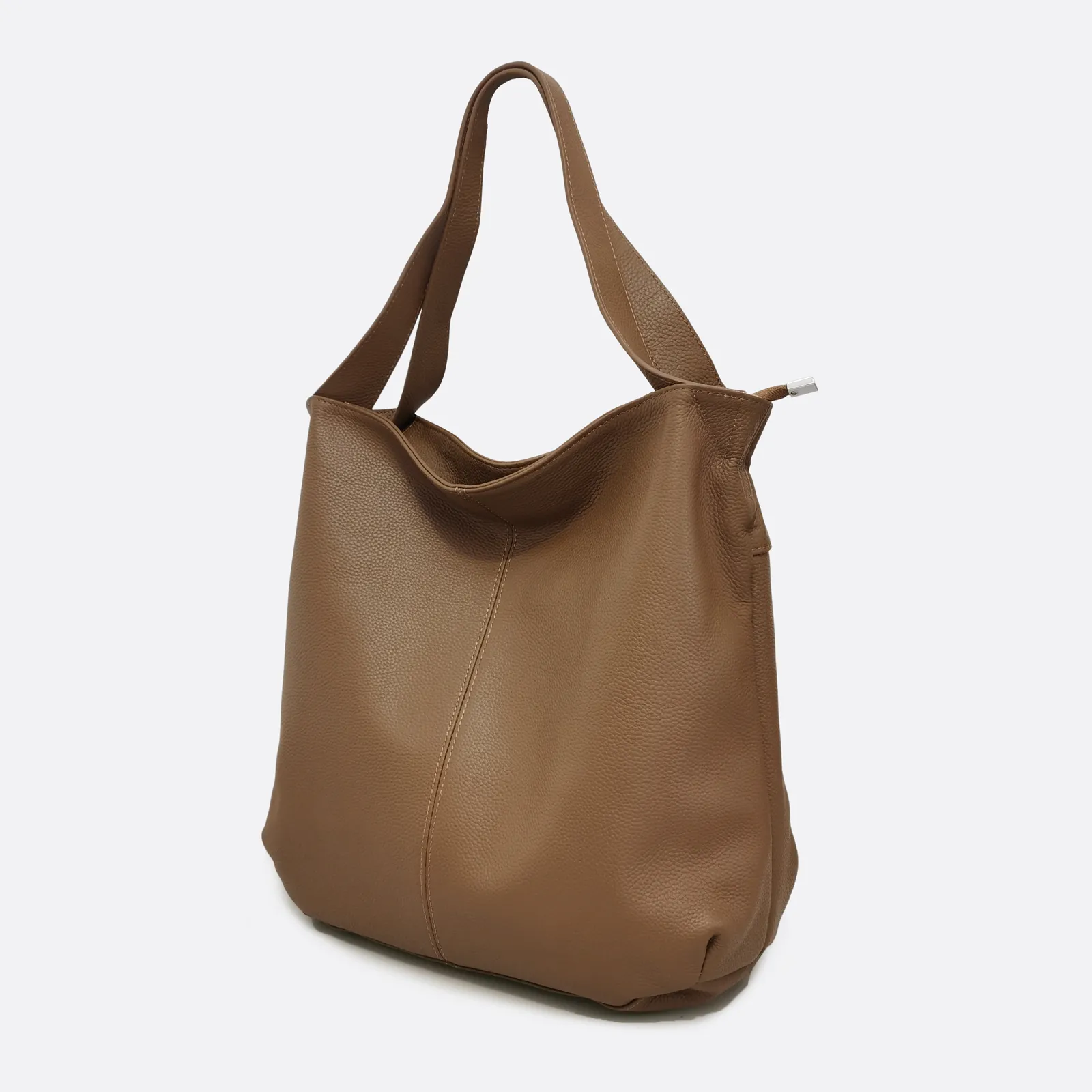 Women's genuine cowhide leather Hobo handbag Dilla V4 design