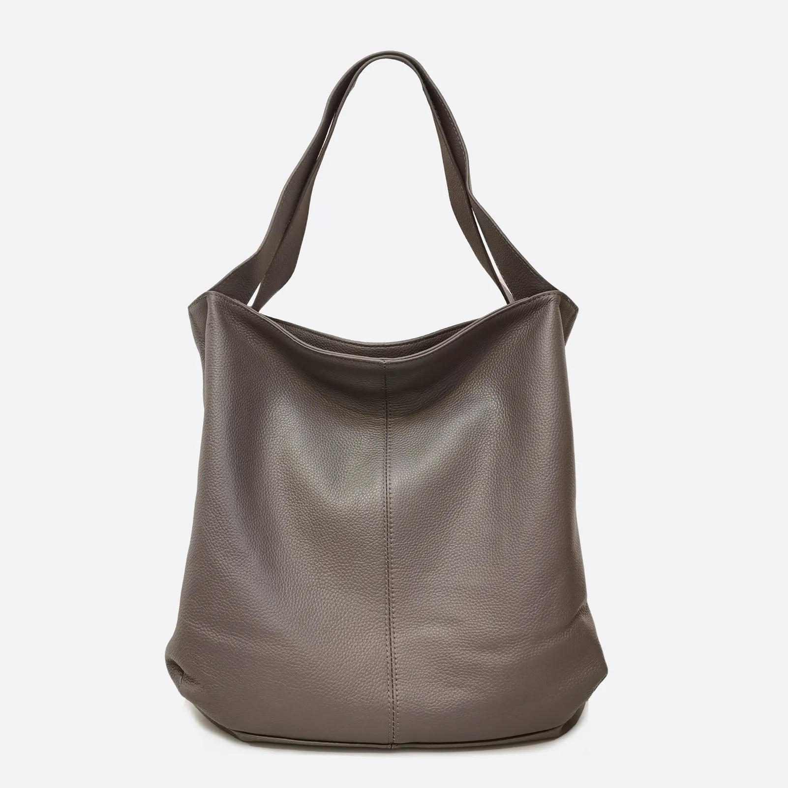 Women's genuine cowhide leather Hobo handbag Dilla V4 design