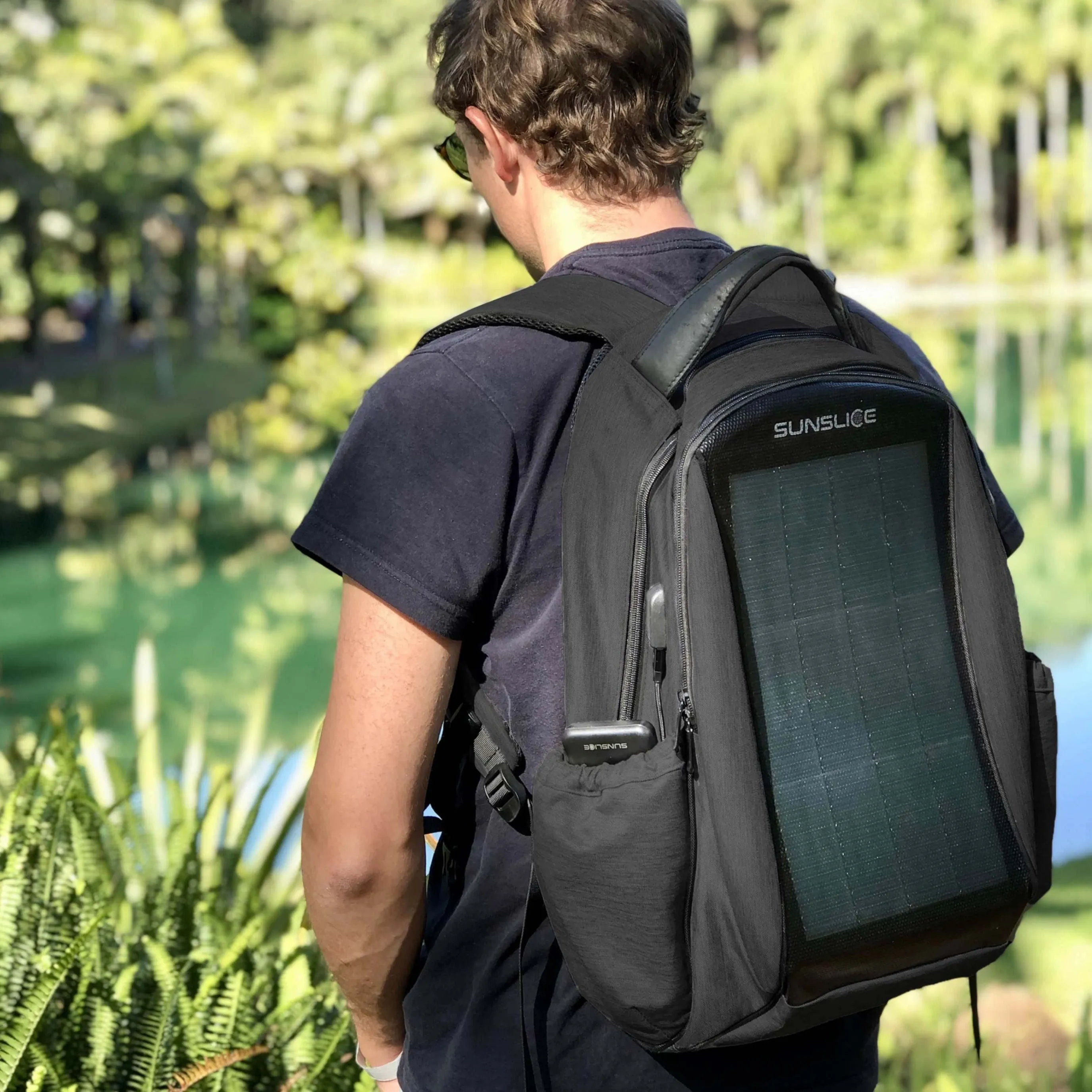 Zenith - Solar Backpack