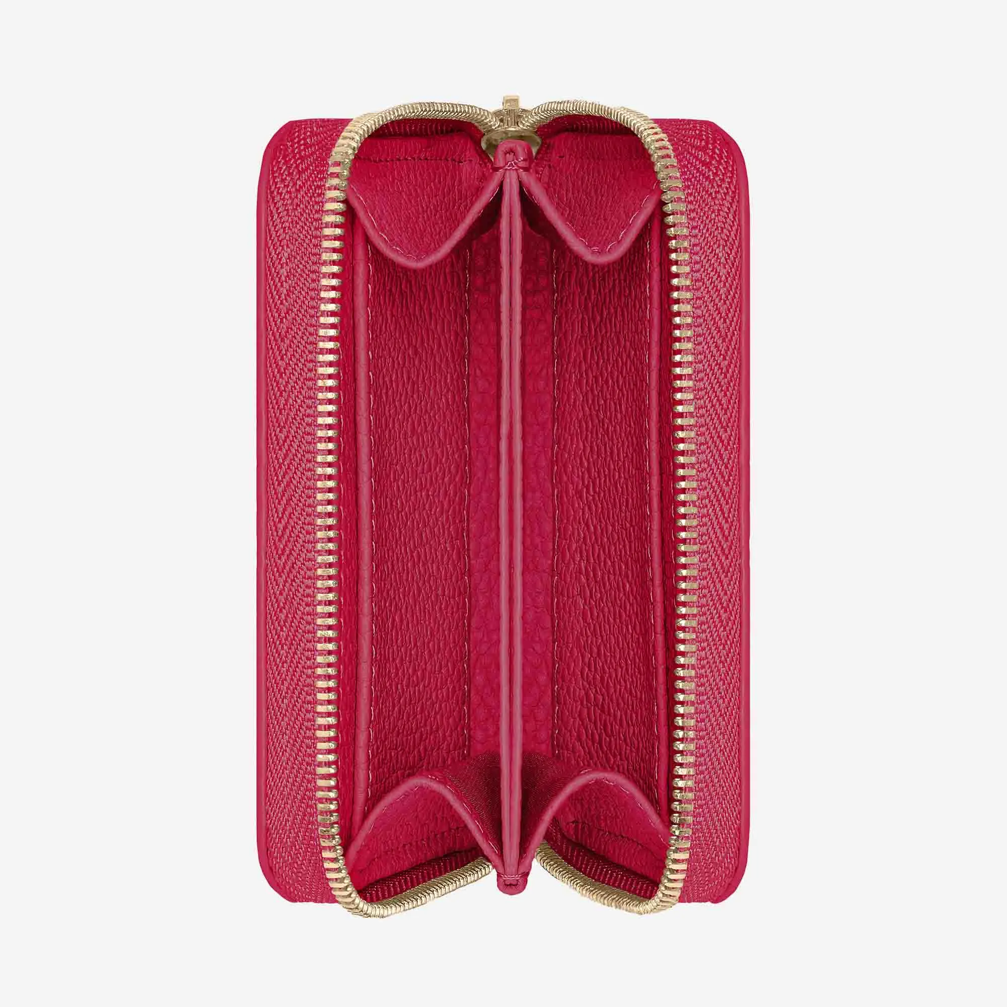 Zipped Wallet - Shibuya Fuchsia