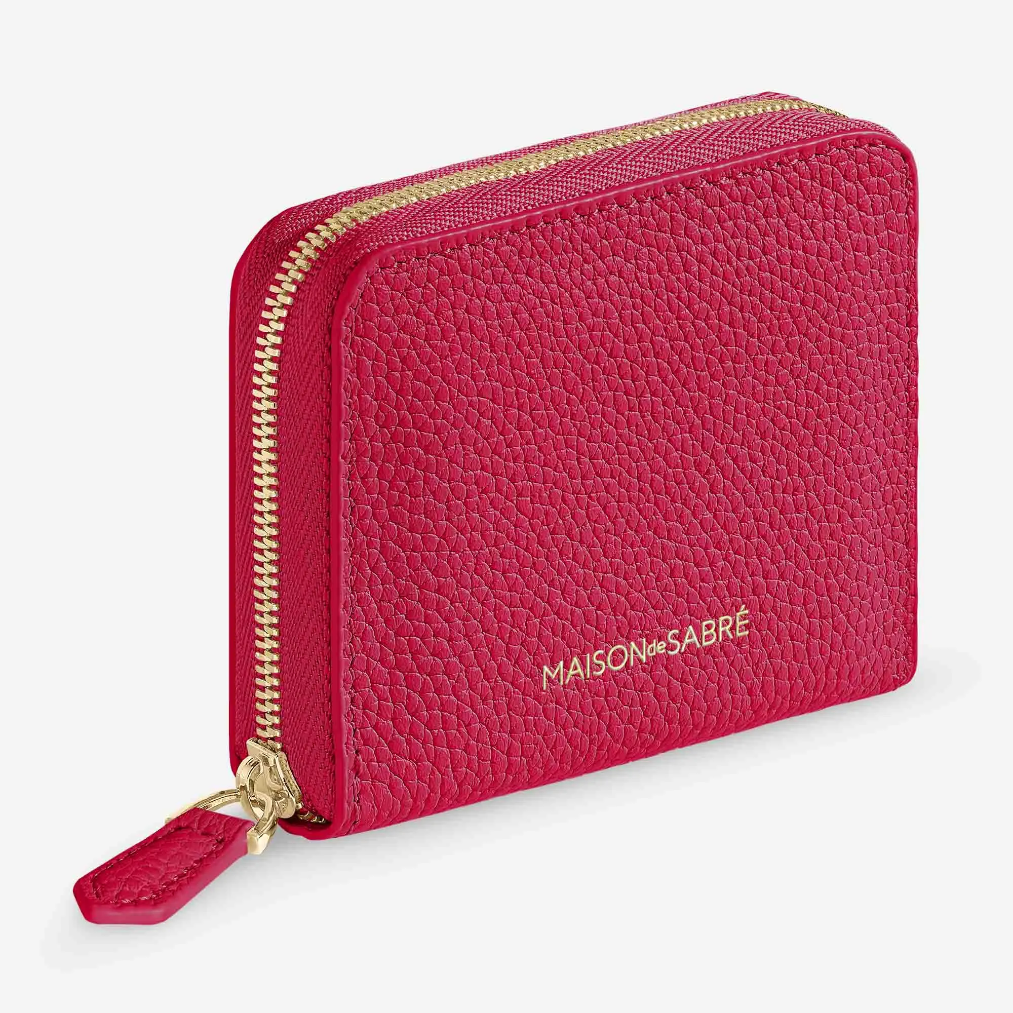 Zipped Wallet - Shibuya Fuchsia