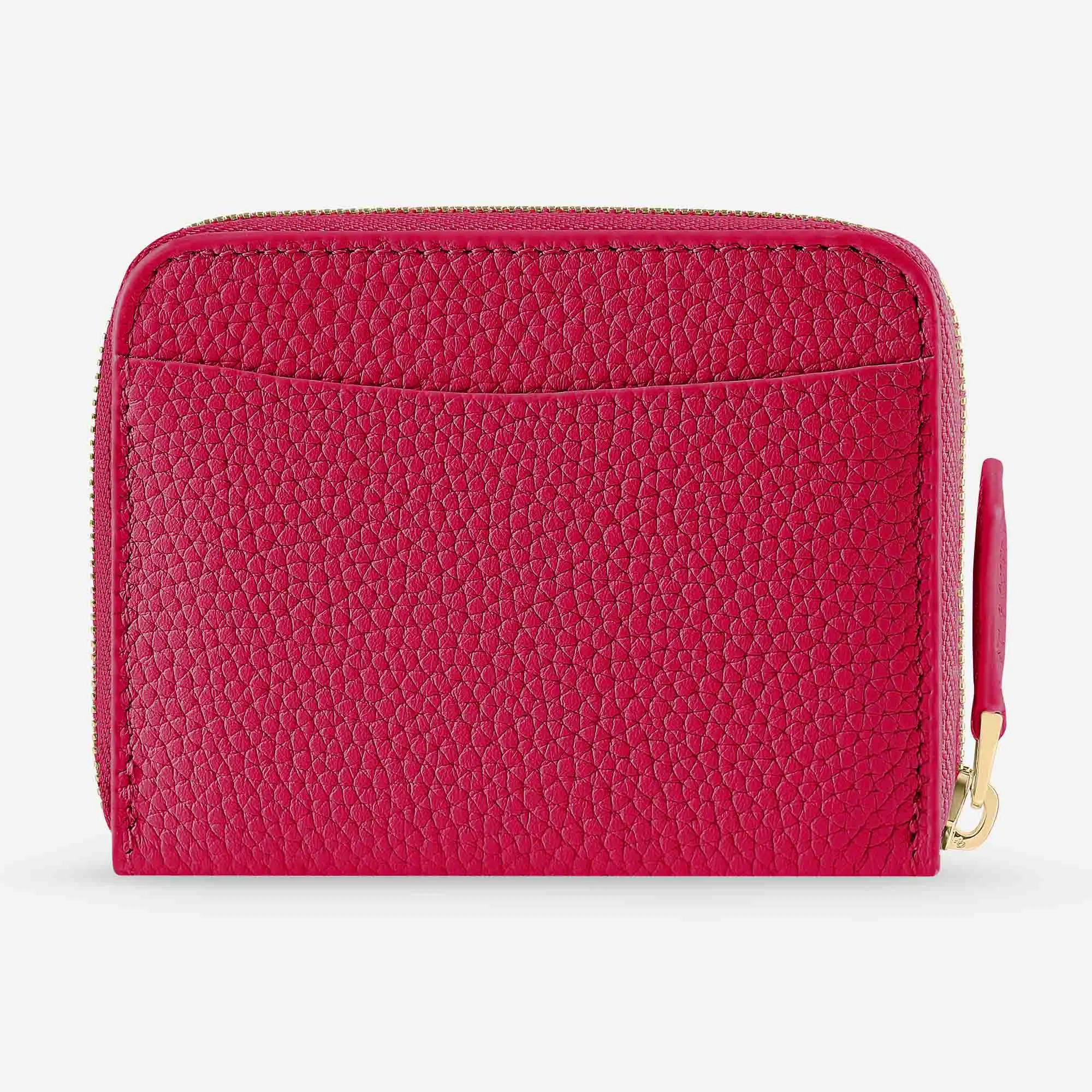 Zipped Wallet - Shibuya Fuchsia