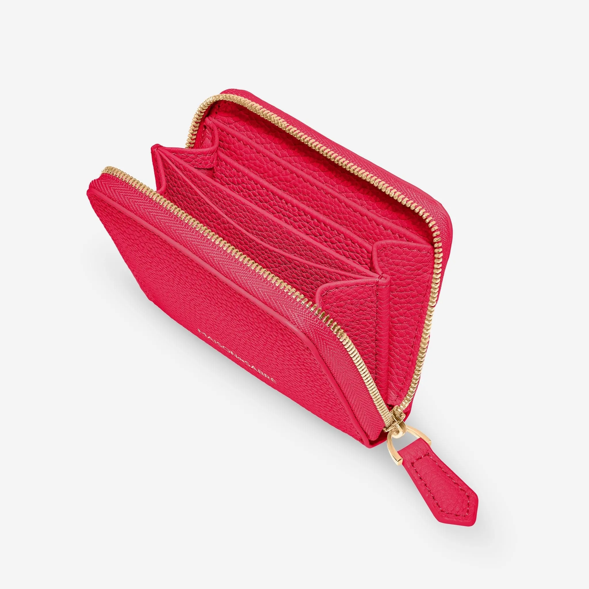 Zipped Wallet - Shibuya Fuchsia